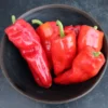 Isot red hot peppers in a bowl
